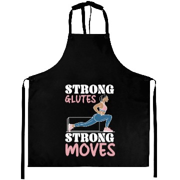 Discover Bulgarian Squat Exercise Fitness Workout Gym Aprons