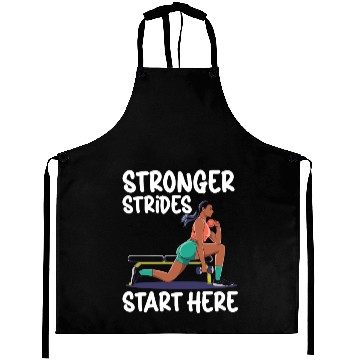 Discover Bulgarian Squat Exercise Fitness Workout Gym Aprons