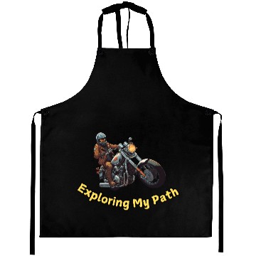 Discover Road Trip - Exploring My Path Aprons