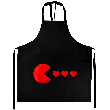 Discover Valentines Day Hearts Funny Aprons