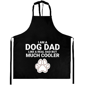 Discover I ama dog dad Aprons
