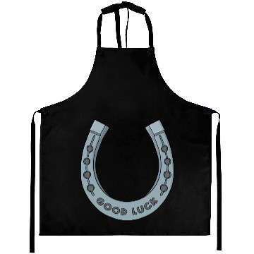 Discover Good Luck Horseshoe Aprons