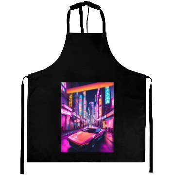 Discover Synthwave 4 Aprons