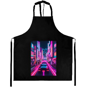Discover Synthwave 3 Aprons