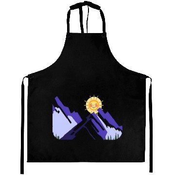 Discover Sun & Mountains Aprons