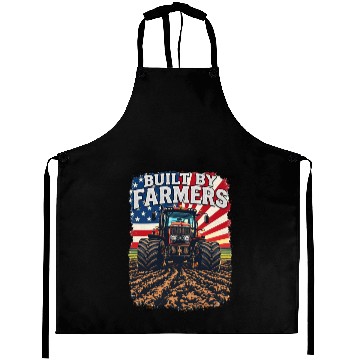 Discover Built By Farmers Proud American Farmer Tractors Aprons