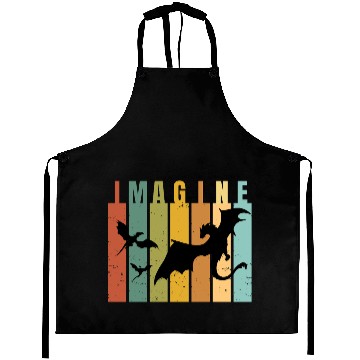 Discover Imagine Fantasy Beasts - Dragons Aprons