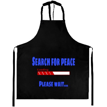 Discover Peace and quiet Aprons