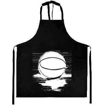 Discover Basketball Ball Sketch Aprons