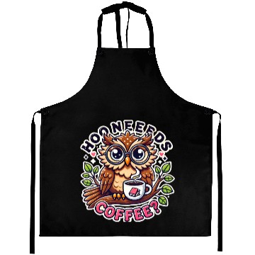 Discover Clever Owl Brew Aprons