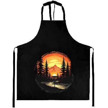 Discover Disc Golf Mountain Sunset Aprons