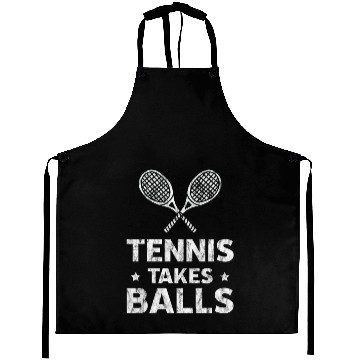 Discover Tennis Takes Balls 3 Aprons