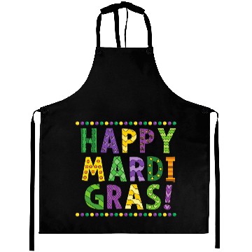 Discover Mardi Gras Celebration Aprons