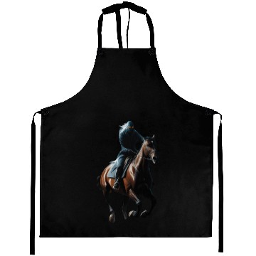 Discover The Horse Ghost Aprons