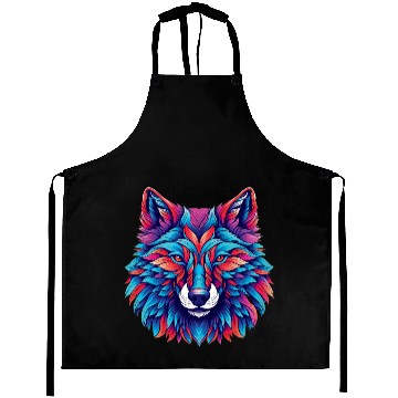 Discover Wolf head 25 Aprons