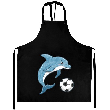 Discover Dolphin and Soccer Ball Aprons