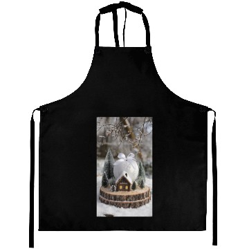 Discover Winter Wonderland: A Miniature Holiday Escape Aprons