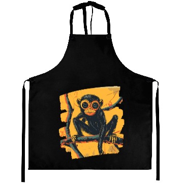 Discover Spider Monkey Aprons