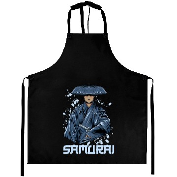 Discover Samurai warriors Aprons