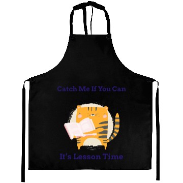 Discover Cheetah Teacher Aprons