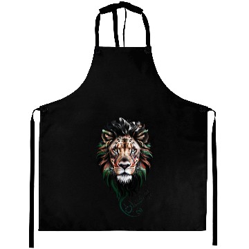 Discover Afghanistan Lion Aprons
