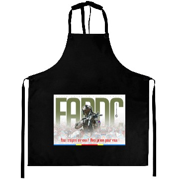 Discover Support to the Armed Forces of DR Congo Aprons