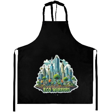 Discover Fight for the Future: Eco Warriors for a Greener T Aprons