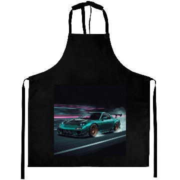 Discover Emerald Racer Aprons