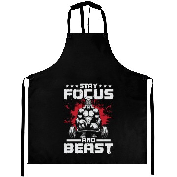 Discover Stay Focused & Beast Aprons