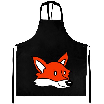 Discover Red Fox Forest Animal Cunning Smart Cute Wild Dog Aprons