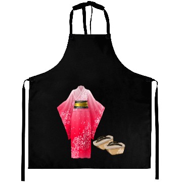 Discover Elegant Japanese Kimono Aprons