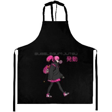 Discover Bubblegum Jutsu 発動 (Bubblegum Jutsu Activated) Aprons
