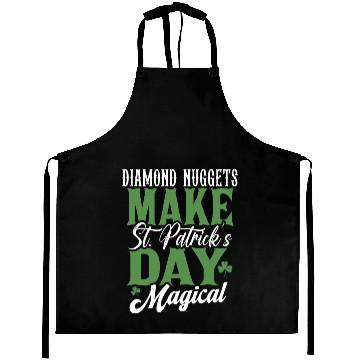Discover Diamond Nuggets Make St Patricks Day Magical Aprons