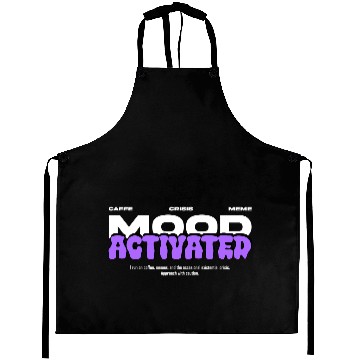 Discover Mood Activated – Powered by Vibes Aprons