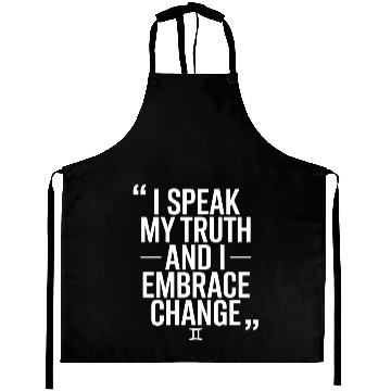 Discover Gemini Zodiac: I Speak My Truth And I Embrace Aprons