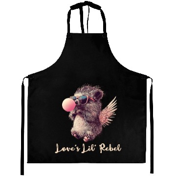 Discover Love’s Little Rebel | Cool Lil’ Hedgehog Aprons
