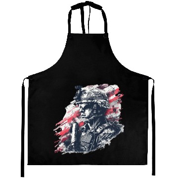 Discover US Army Aprons