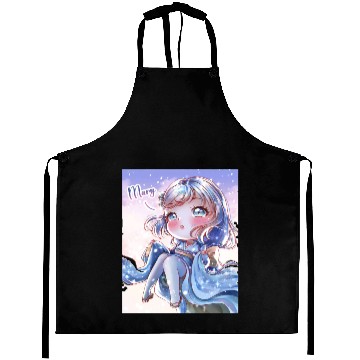 Discover Legendary Chibi Mary Active Aprons