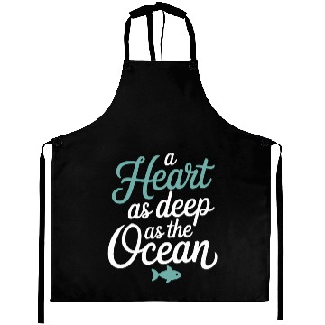 Discover Pisces Zodiac A Heart As Deep As The Ocean Aprons