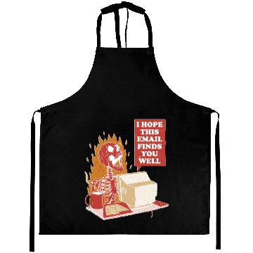 Discover You Got Mail Classic Aprons