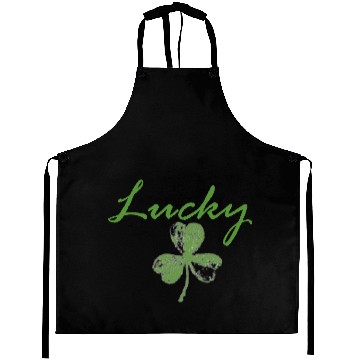 Discover Lucky Shamrock Aprons