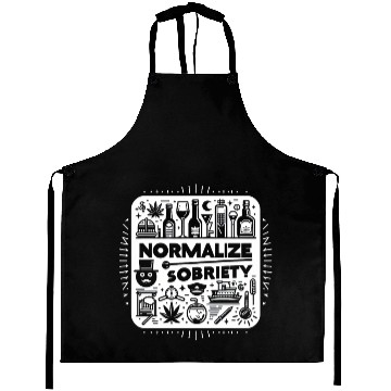 Discover Normalize Sobriety 10 Aprons