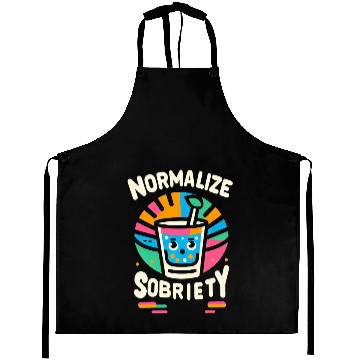 Discover Normalize Sobriety 9 Aprons
