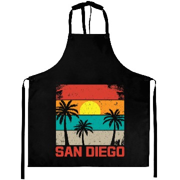 Discover San Diego Aprons