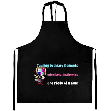 Discover Turning Moments into Testimonies Aprons
