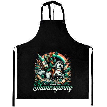 Discover Irish Thanksgiving Aprons