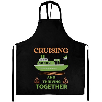 Discover Cruising and Thriving Together Aprons