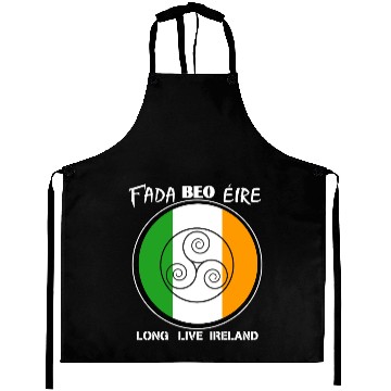 Discover Fada Beo Éire , Long Live Ireland Aprons