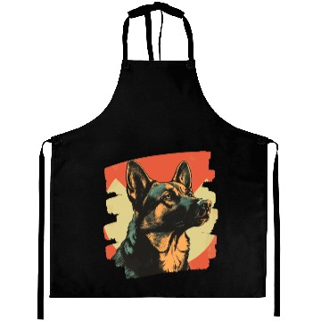 Discover German Shepherd Aprons