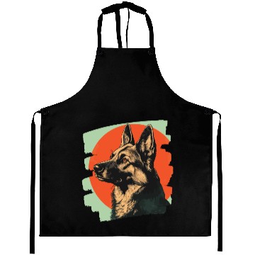 Discover German Shepherd Aprons